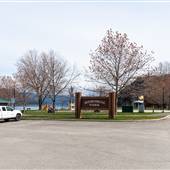 Chase Memorial Park on Little Shuswap Lake SPRING