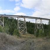 CNR Tracks & Train Trestle SPRING