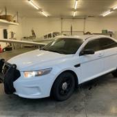 Ford Police Interceptor Sedan 2013