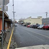 Downtown Courtenay Duncan Avenue