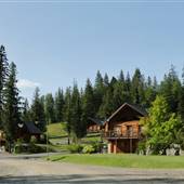 Alpine Meadows Resort on Hallmore Lake - Highlights