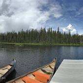 McGillivray Lake and Outpost near Sun Peaks Resort
