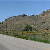 Tranquille Road parallel to CNR Tracks (west of Kamloops Airport)