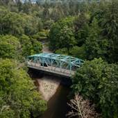 Qualicum River Highway Bridge