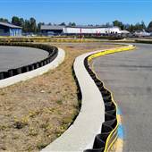 Fast Time Go-cart Cart Track