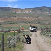 Walhachin Lace Area West CPR Train Tracks (south side of Thompson River)