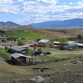 Bradner Bar M Ranch Buildings NE