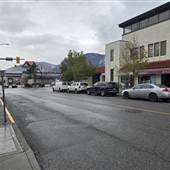 Victoria Street - Intersections at 4th St. and 10th St., Kamloops