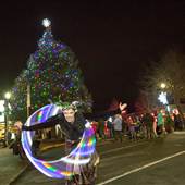 Courtenay downtown -  Christmas time