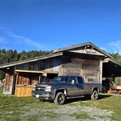Big Wooden Barn