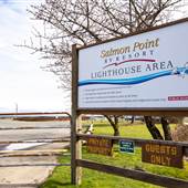 Salmon Point Lighthouse Area