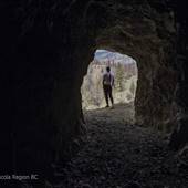 Scottie Creek 2 Caves up Hillside