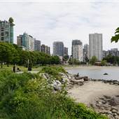 English Bay Beach & Area