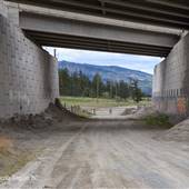 Inks Lake Private Mine Access Road & Underpasses
