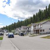 Arnica Street with Garages