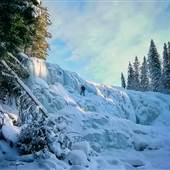 Frozen Waterfalls