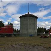 Lone Butte Water Tower Park Rest Station