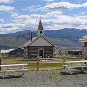 Ashcroft Indian Band 105d Community Historic Church