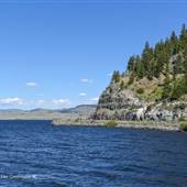 Highway 5A Kamloops-Merritt 106a - along Nicola Lake through Quilchena to Nicola Townsite