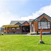 Quality Inn and New Town Sushi Restaurant