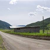 Old Houses & Barns along Heffley Louis Creek Road