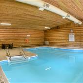 Lac Le Jeune Wilderness Resort INT Lodge & Outside Seating Area