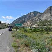 Highway 1 South of Spences Bridge