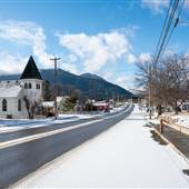 Clinton Main Street WINTER (HWY 97)