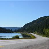 Highway 97 Cache Creek-Clinton along 6 Mile Lake