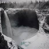 Helmcken Falls - Winter