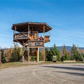 Green Mountain Lookout in Wells Gray Provincial Park