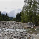 Coquihalla Summit Tulameen FSR with Water Crossings