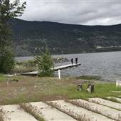 Quilchena Boat Launch, Dock and Jetty on Nicola Lake