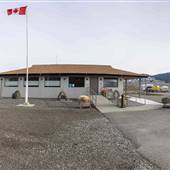 Saunders Field Airport Terminal WINTER