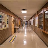 Thompson Rivers University 118 - Ken Lepin Science & Health Sciences - Halls & Roof