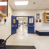 Westsyde Secondary 06 -  Northeast Hall & Classrooms