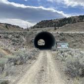 Tunnel /Culvert under Trans Canada Highway 1 at Tobiano