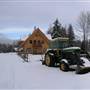 Salmon Arm Log House 2