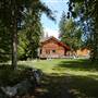Ingvartsen K Log House - Along Leoni Creek