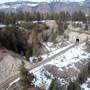 CNR Tracks Kamloops-Armstrong  - Aerials Only