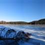 Sydney Lake and Snowmobile Corridor Trail WINTER