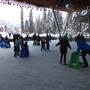 Olympic Plaza Skating Rink