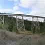 CNR Tracks & Train Trestle SPRING