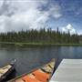 McGillivray Lake and Outpost near Sun Peaks Resort