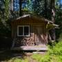 Thompson Cabin in the woods