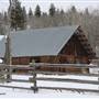 Otter Creek Cow Camp Barn & Corral WINTER & SPRING