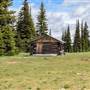 Granite Mountain 1c Trapline Cabin & Sparse Forest