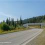 Sun Peaks Resort 442 Residential Walking Bridge & Road