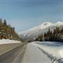 Highway 5 Blue River North to Albreda WINTER