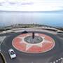Qualicum Beach Roundabout and Walkway